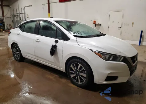 2022 Nissan Versa Sv z USA, uszkodzony, nr VIN 3N1CN8EV8NL833012